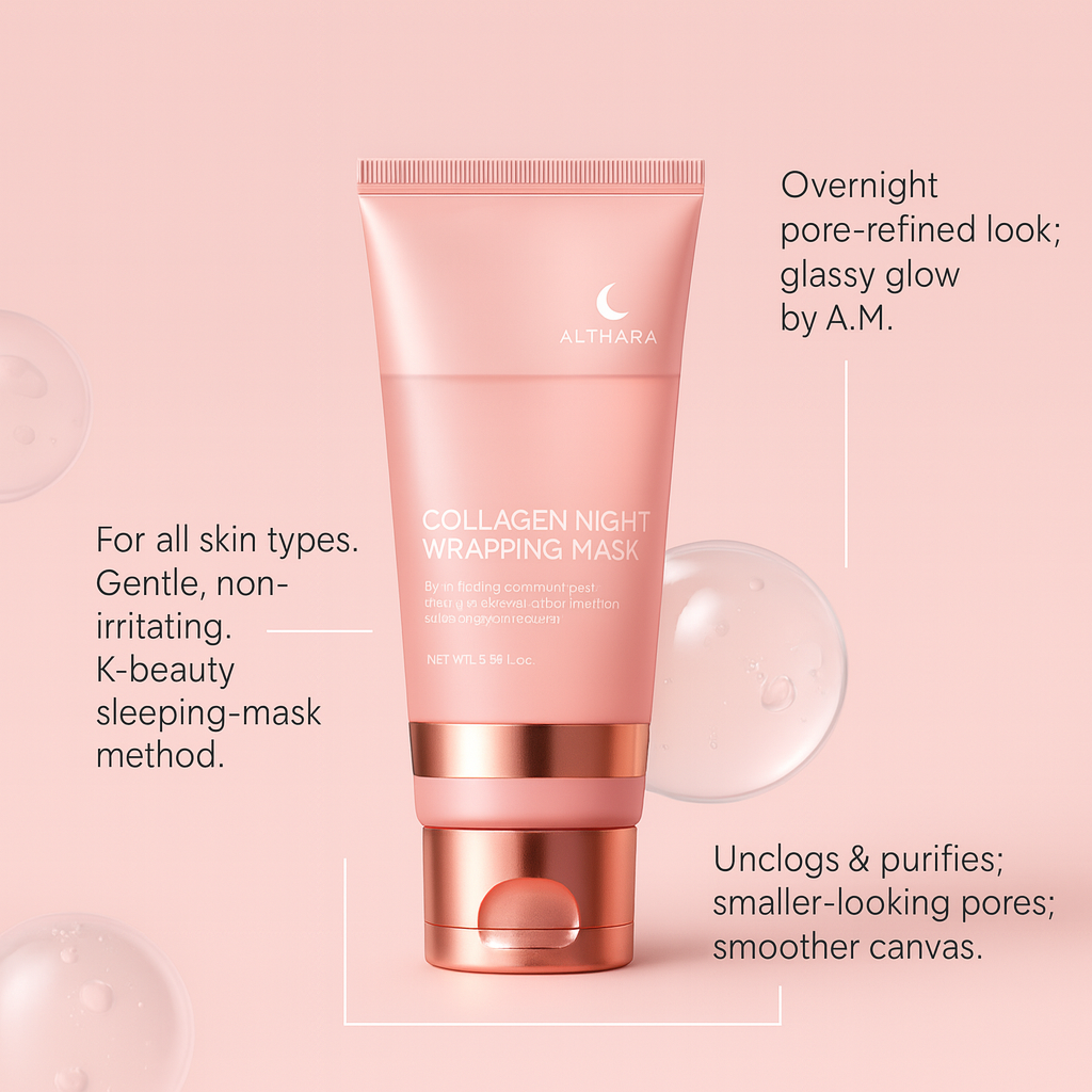 Glass Glow Korean Collagen Mask