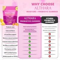 Slippery Kitty Feminine Probiotic + Moisture Gummies™