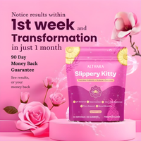 Slippery Kitty Feminine Probiotic + Moisture Gummies™