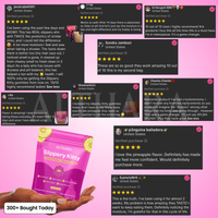 Slippery Kitty Feminine Probiotic + Moisture Gummies™