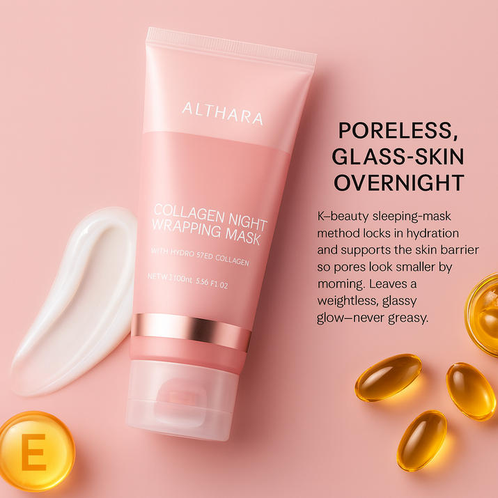 Glass Glow Korean Collagen Mask