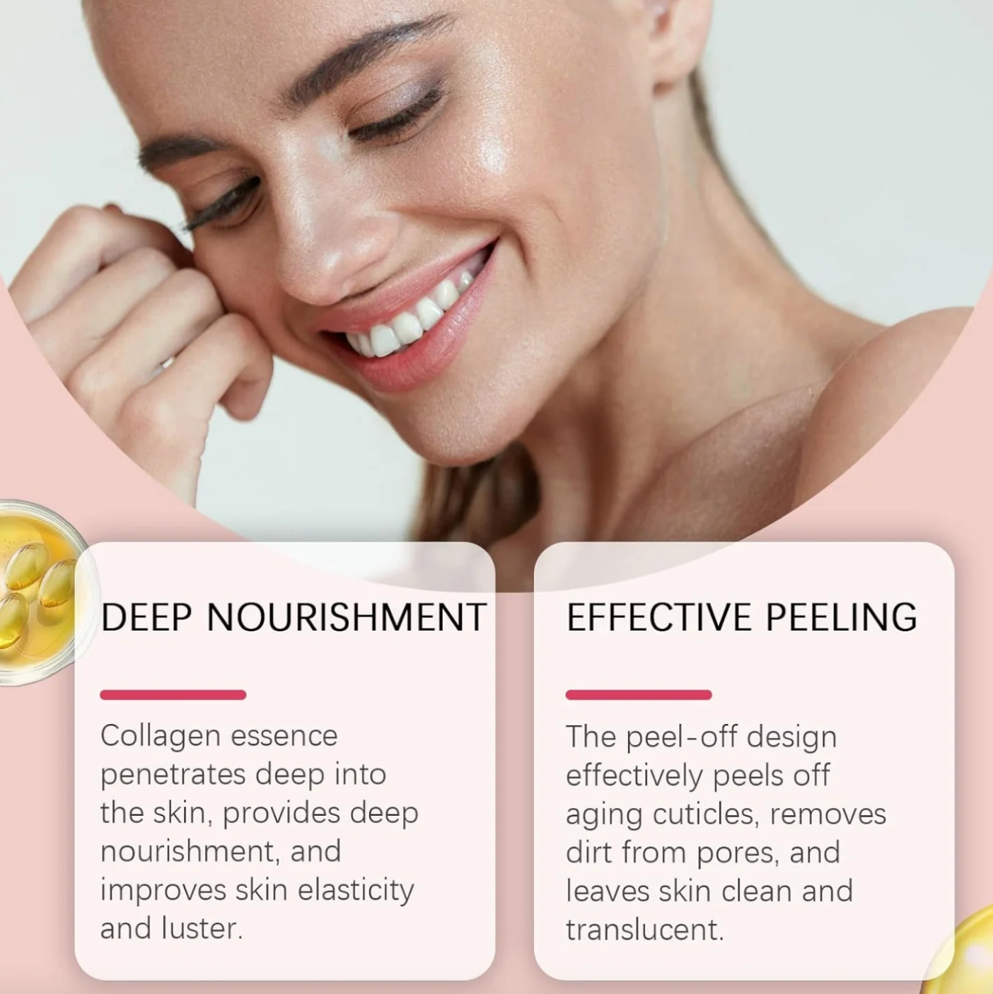 Glass Glow Korean Collagen Mask