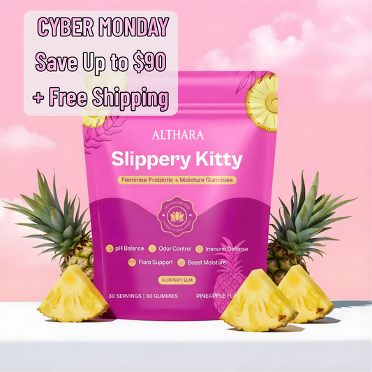 Slippery Kitty Feminine Probiotic + Moisture Gummies™
