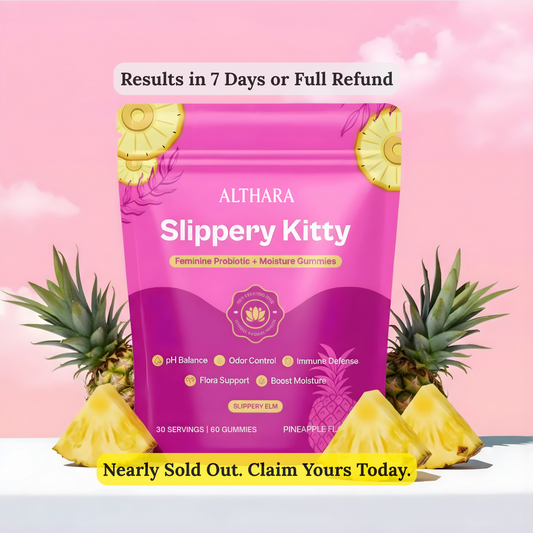 Slippery Kitty Feminine Probiotic + Moisture Gummies™