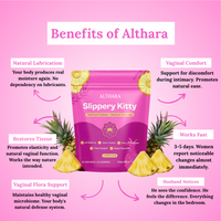 Slippery Kitty Feminine Probiotic + Moisture Gummies™