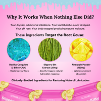 Slippery Kitty Feminine Probiotic + Moisture Gummies™