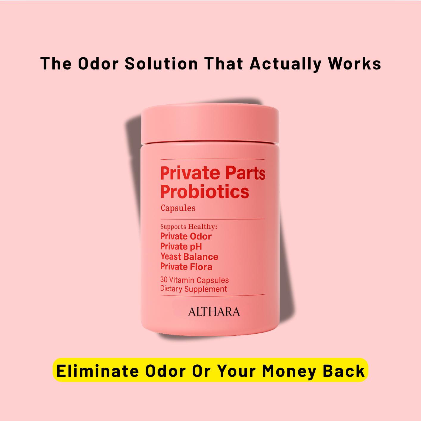 Fresh Kitty - Odor Control Probiotic Capsule™