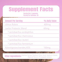 Fishy Free Women Probiotic Gummies