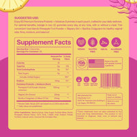 Slippery Kitty Feminine Probiotic + Moisture Gummies™