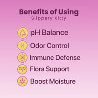 Slippery Kitty Feminine Probiotic + Moisture Gummies™